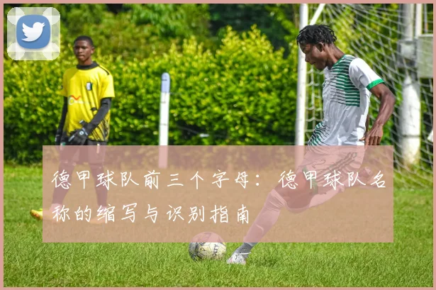 德甲球队前三个字母：德甲球队名称的缩写与识别指南
